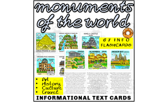 World Monuments Text Flashcards Catalog
