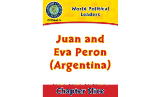World Political Leaders: Juan and Eva Peron (Argentina) Gr. 5-8