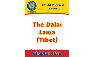 World Political Leaders: The Dalai Lama (Tibet) Gr. 5-8
