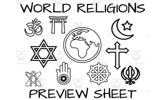 World Religions - Mini Unit
