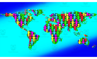 World Unity Map