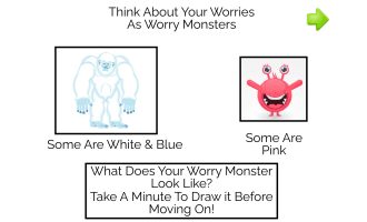 Worry Says You Say-SEL Boom Cards (Decreasing worrying)