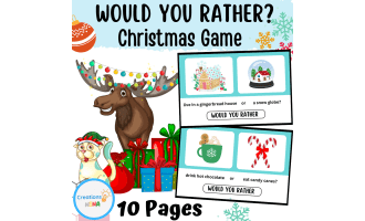 Would you Rather Christmas Activities for Kids
