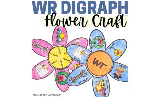 WR Digraphs Flower Craft