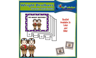 Wright Brothers Interactive Foldable Booklets – EBOOK