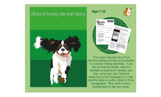 Use The Story Prompts To Write Animal Stories (7-11 years) by Teach Simple Use The Story Prompts To Write Animal Stories (7-11 years) by Teach Simple