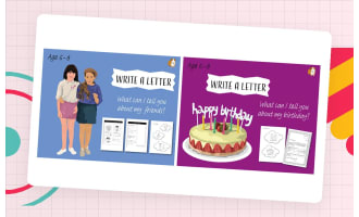 Write A Letter: Pack 2 (6-9 years)