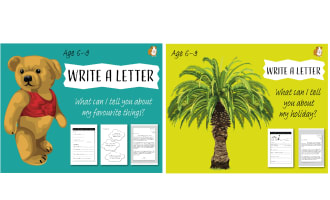 Write A Letter: Pack 4 (6-9 years)