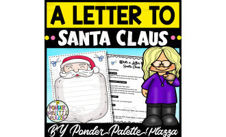 Write a Letter to Santa Claus - Writing Activity
