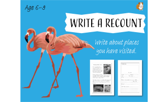 Write A Recount Of A Place I Have Visited (6-9 years)