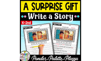 Write a Story: A Surprise Gift - Mother's Day Activity