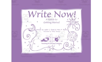 Write Now!: A Guide to Getting Started