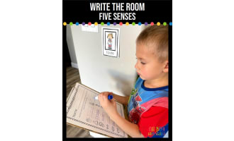 Write the Room - Five Senses!