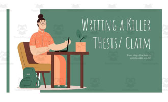 Writing a Killer Thesis