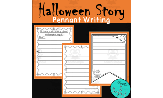 Writing Activity: Halloween Story