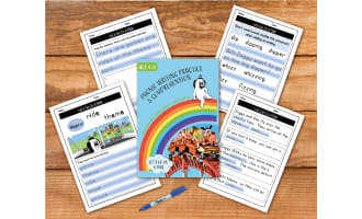 Writing And Comprehension Practice: Let’s Go On A Ride (4-8 years)