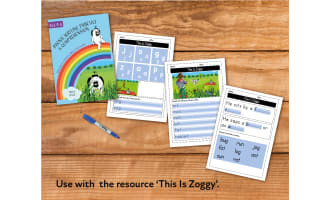 Writing And Comprehension Practice: This Is Zoggy (4-8 years)