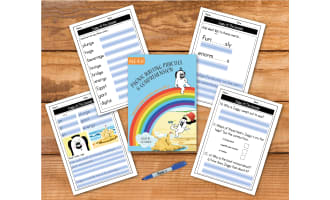 Writing And Comprehension Practice: Zoggy At The Seaside (4-8 years)