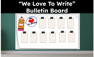 Writing Bulletin Board