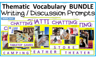 Writing + Discussion Flashcard Bundle 2