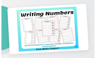 Writing Numbers 1-10