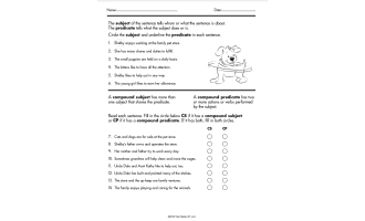 Writing Process Printable Workbook
