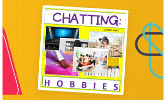 Writing Prompt & Discussion Flashcards: Appliances Hobbies Pack