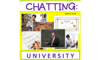 Writing Prompt & Discussion Flashcards: University Pack