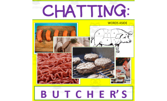 Writing Prompt + Discussion Flashcards: Butcher's Pack