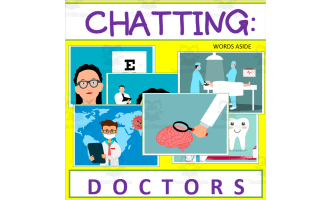 Writing Prompt + Discussion Flashcards: Doctor Pack