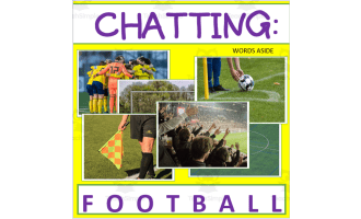 Writing Prompt + Discussion Flashcards: Football Pack