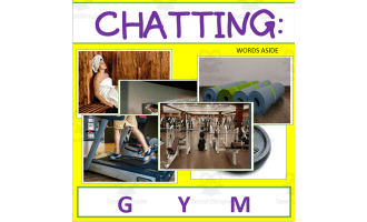 Writing Prompt + Discussion Flashcards: Gym Pack