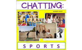 Writing Prompt + Discussion Flashcards: Sports Pack