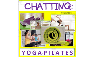 Writing Prompt + Discussion Flashcards: Yoga Pilates Pack