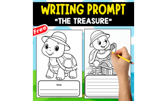WRITING PROMPT | "THE TREASURE OF THE TURTLE"