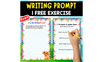 WRITING PROMPT | Your pet can talk!