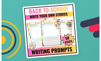 Writing Prompts Kindergarten | Back to School Activities Centers, Morn