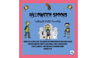 Writing task: Halloween Spooks