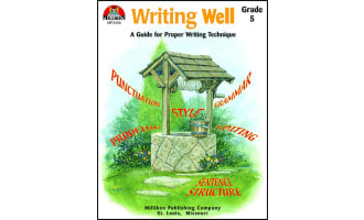 Writing Well Grade 5: A Guide for Proper Writing Technique
