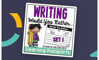 Writing: Would You Rather Set 1