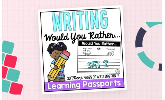 Writing: Would You Rather Set 2