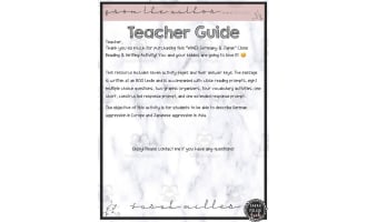 WWII: Germany + Japan Reading Packet