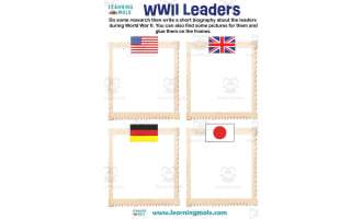 WWII Leaders Activity