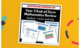 Year 3 End-of-Term Mathematics Review Pack | Australian Curriculum
