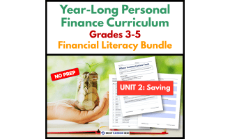 Year-Long Personal Finance Curriculum | Grades 3-5 | Unit 2