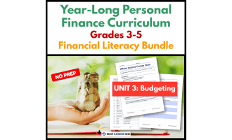 Year-Long Personal Finance Curriculum | Grades 3-5 | Unit 3