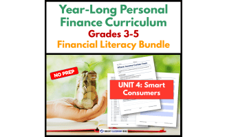 Year-Long Personal Finance Curriculum | Grades 3-5 | Unit 4