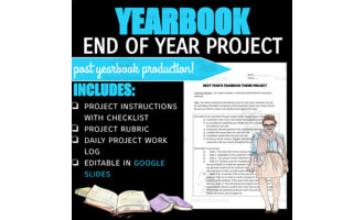 Yearbook Theme End of Year Project