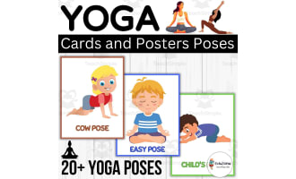 Yoga Cards AND Posters: Fun and Educational Way to Improve Flexibility
