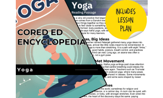Yoga Reading Comprehension Passage - Cored Ed Encyclopedia